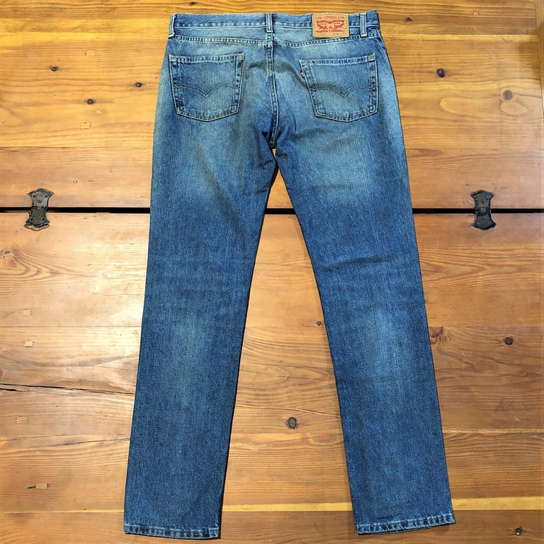 JEANS UOMO LEVIS 511 W34 L34